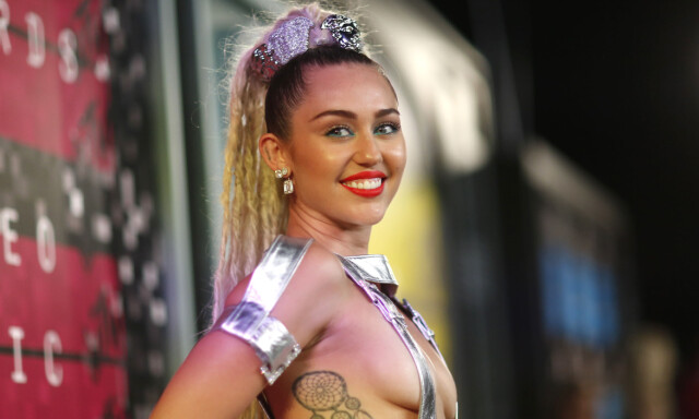 image: Miley Cyrus: - Jeg er panseksuell